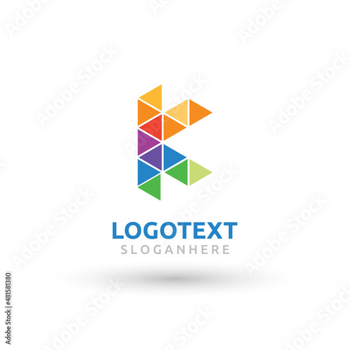 letter K logo Free Download letter K logo - GFXLoad