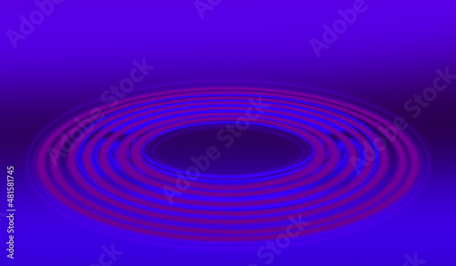 Abstract elegant color background in blue shades
