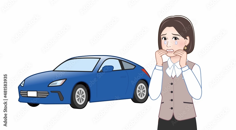車と社員