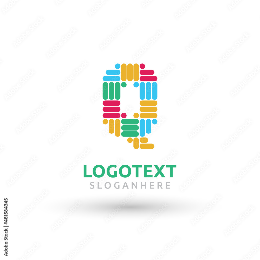 letter Q logo letter Q logo