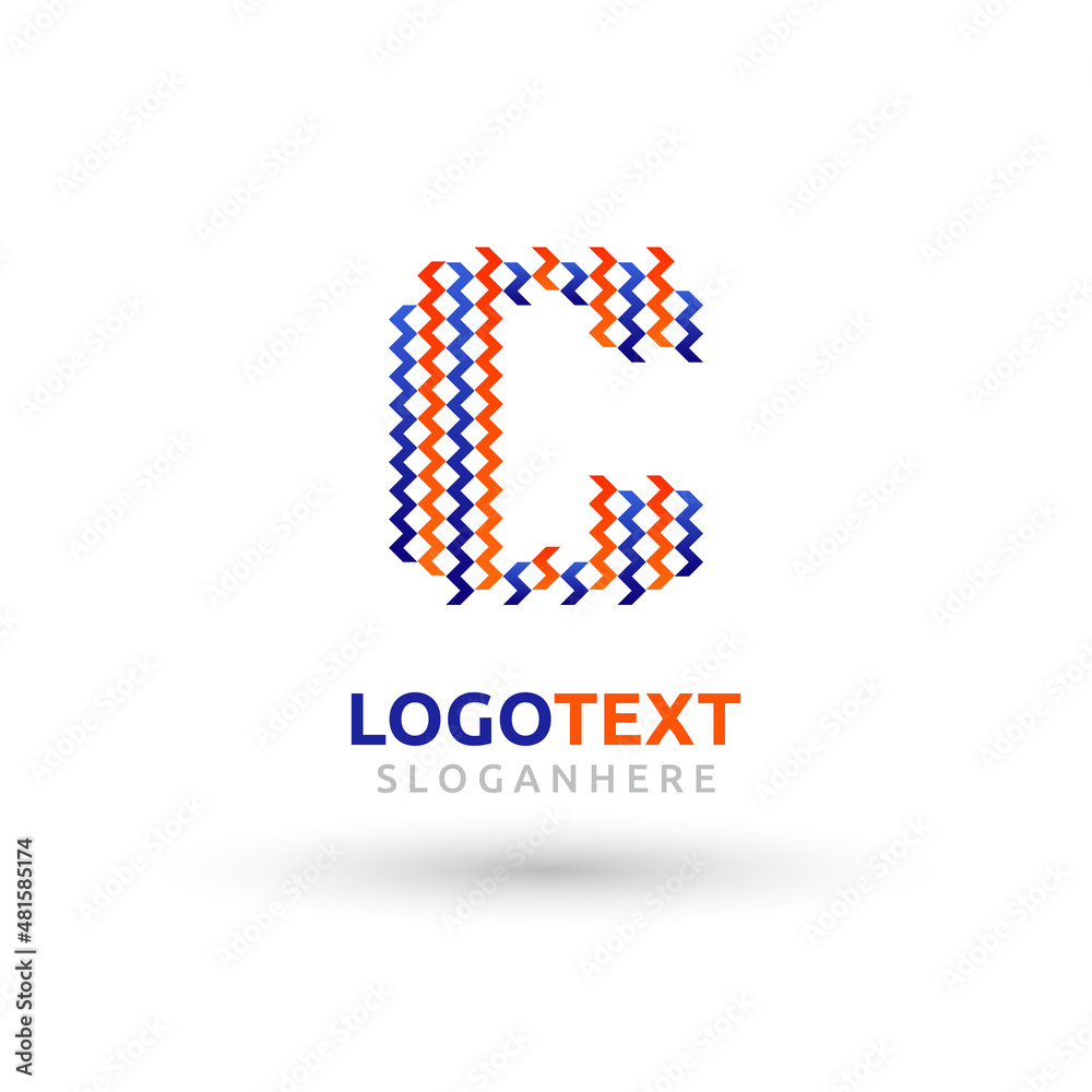 letter C logo