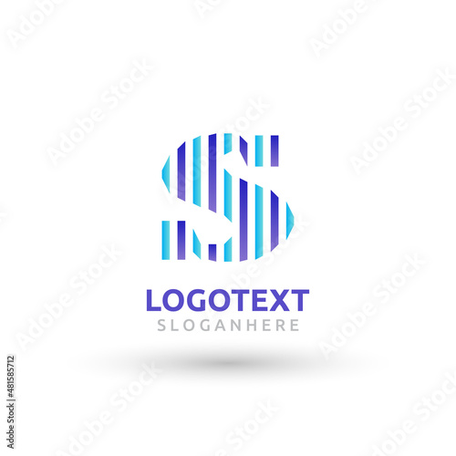 letter S logo © memorable.minutes
