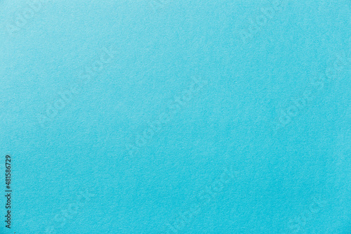 Paper background smooth clean blue abstract texture.