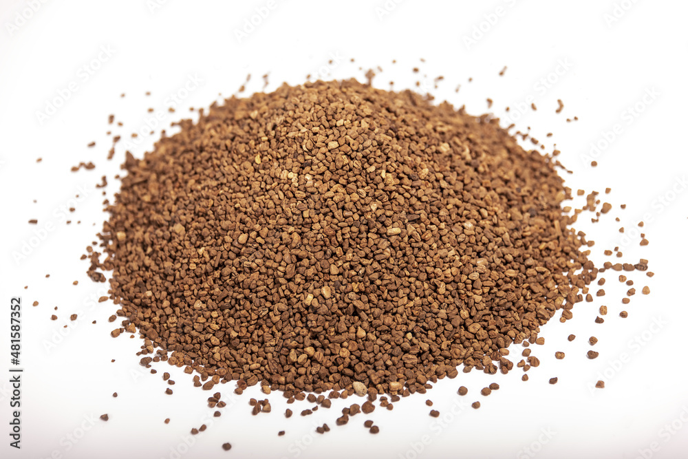 Crushed olive seeds using as biofuel. Biofuel component. Biomass energy. Crushed olive seeds using as biofuel. Biofuel component. Biomass energy.