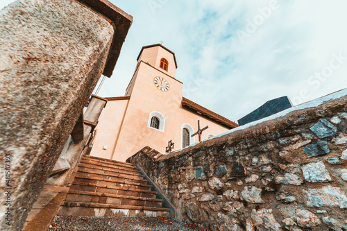old castle in the old town