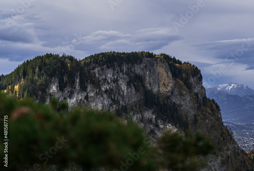 landscape with clouds