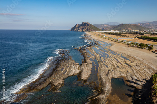 Natural pools at Gazipasa Antalya