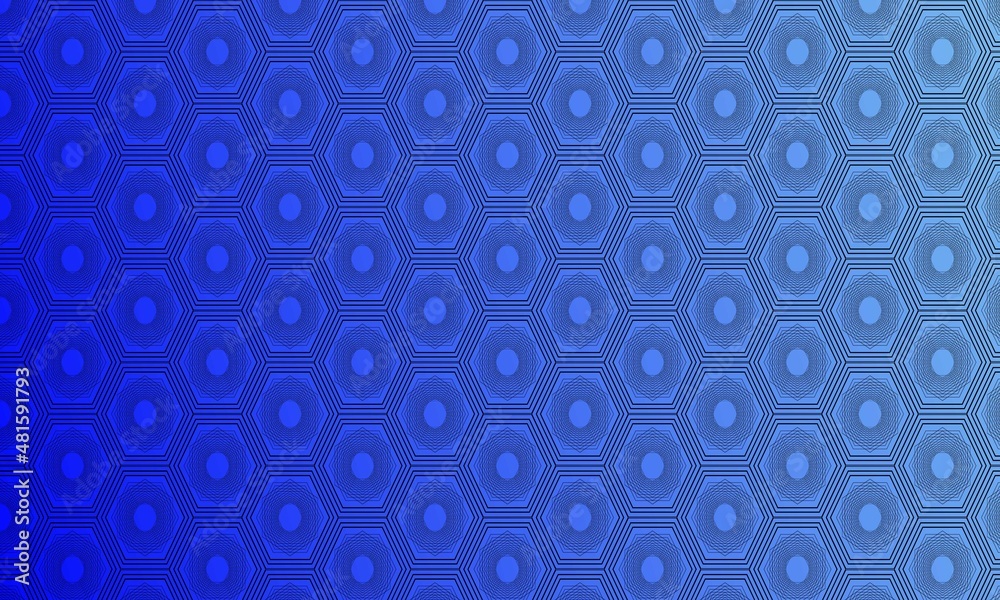 Geometric Fabric Pattern Background.