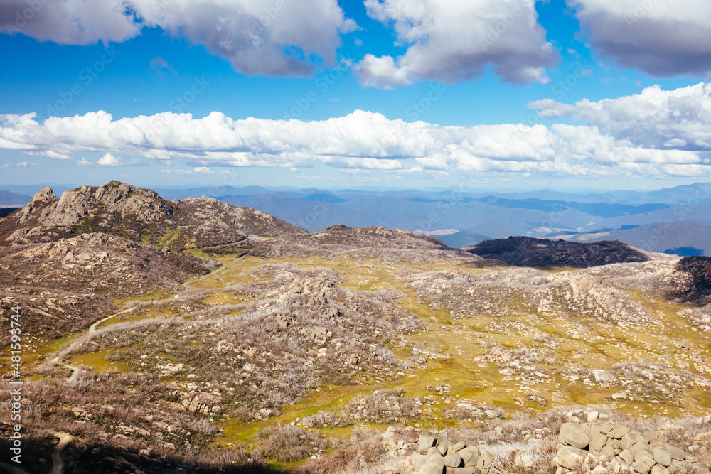 Mt Buffalo View in Australia