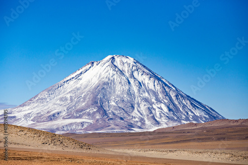 Beautiful scenery of Bolivian Altiplano, Bolivia 