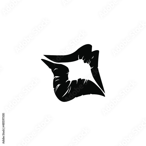 Black and white lips pomade imprint. Kiss trace icon and symbols. romantic stamp, imprint, symbol. Female mouth. Traces of sexy woman kisses isolated Vector illustration on white background.
