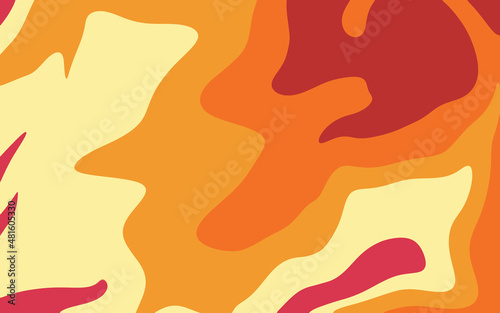 Abstract pattern for fashion banner and trendy decoration, fabric, and textile design. Liquid blotch texture, splotch backdrop.