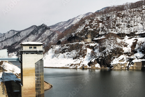 dam in the mountains