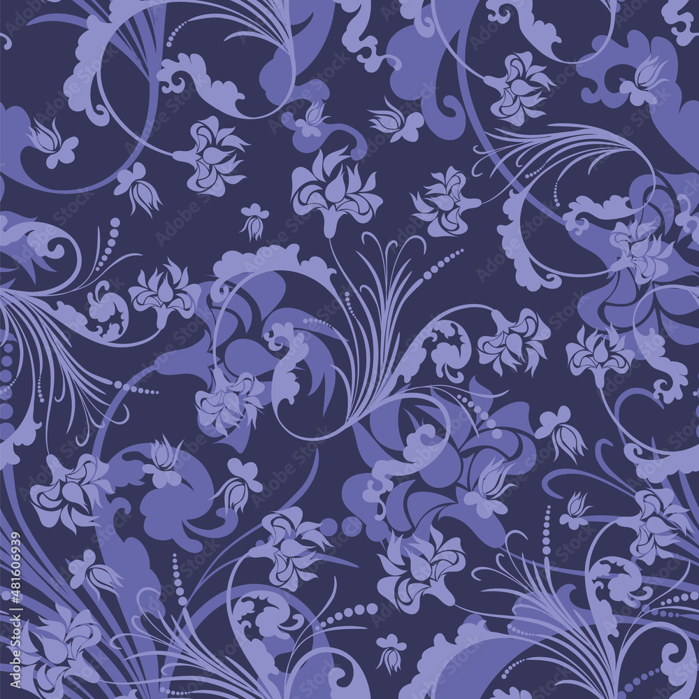 Seamless Floral Pattern Seamless Floral Pattern