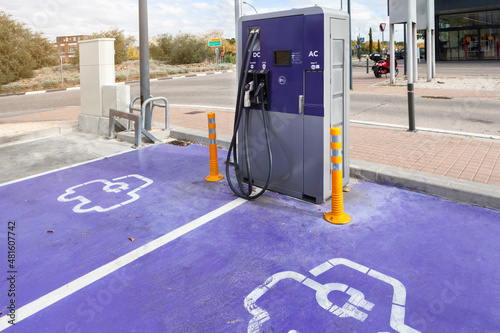 electric vehicle charging point
