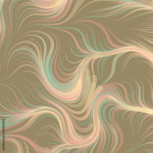 Abstract Perlin Noise Geometric Pattern generative computational art illustration