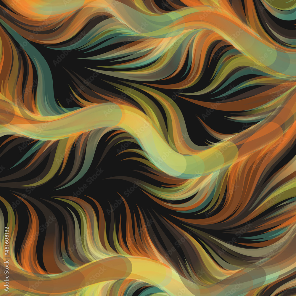 Abstract Perlin Noise Geometric Pattern generative computational art illustration Abstract Perlin Noise Geometric Pattern generative computational art illustration