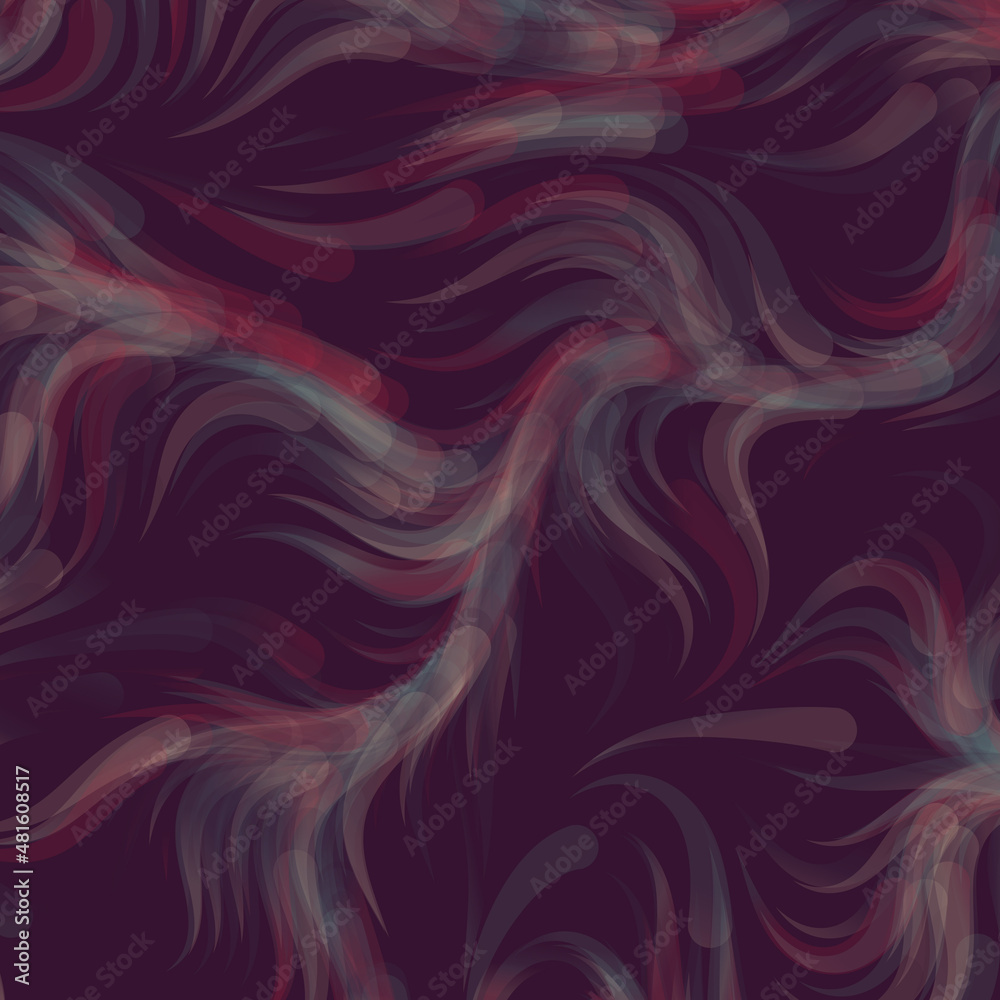 Obraz premium Abstract Perlin Noise Geometric Pattern generative computational art illustration