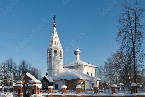 St.Vvedensky Tolga convent during the celebration of the Epiphany