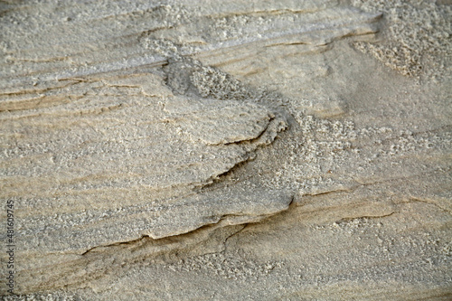 Sandstone texture - White Sands National Park, New Mexico
