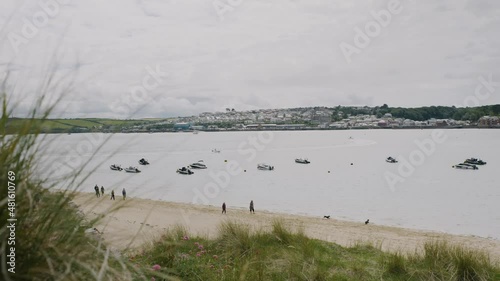 view of the bay