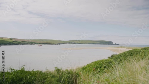 view of the coast of the river