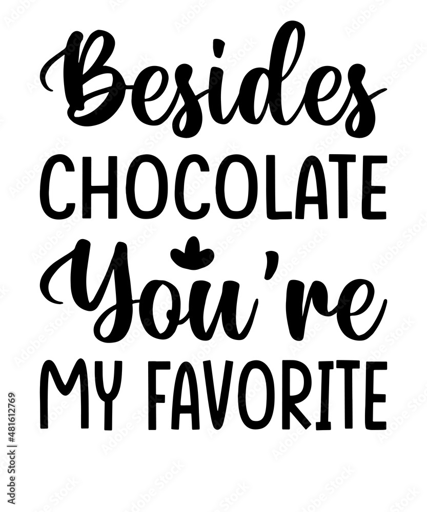 Besides chocolate svg design Besides chocolate svg design