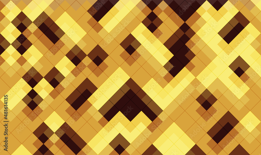 Abstract gold geometric background for design Abstract gold geometric background for design
