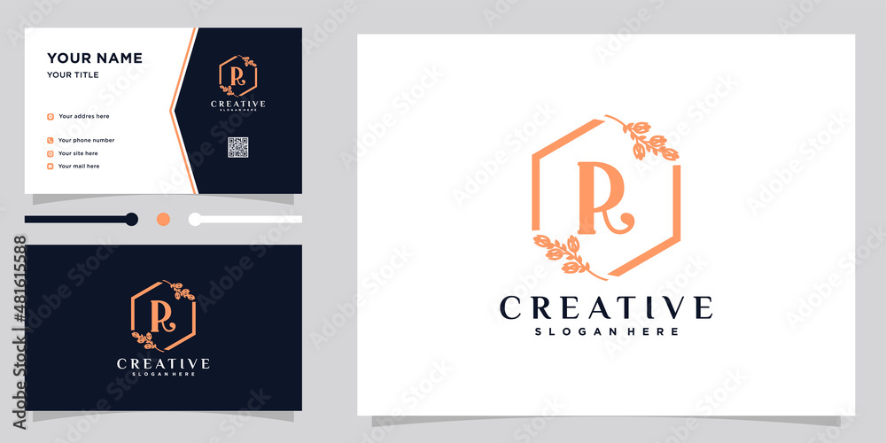 latter r logo design with style and creative concept latter r logo design with style and creative concept