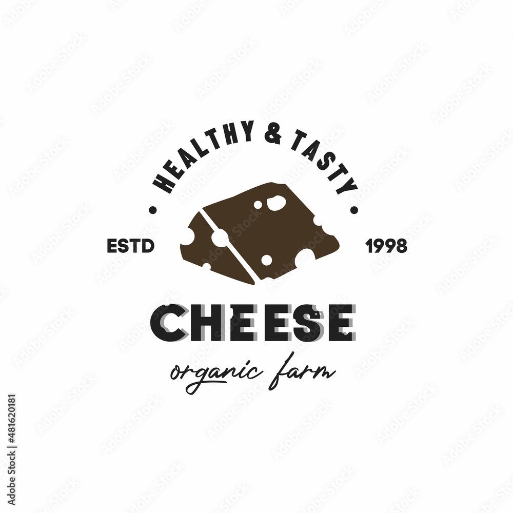 illustration vector graphic of slice cut tom jerry emmental cheese with