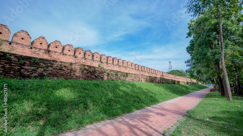 ancient city wall 