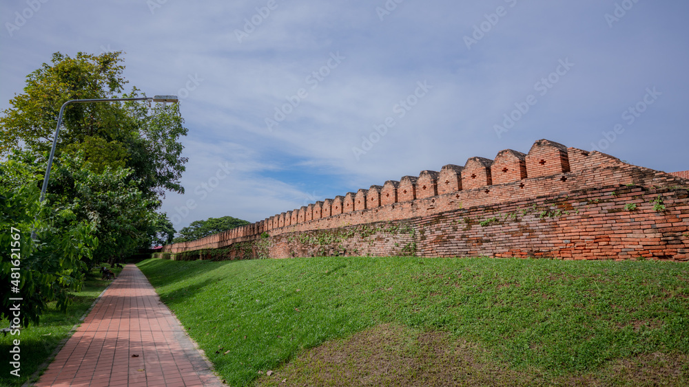 ancient city wall
