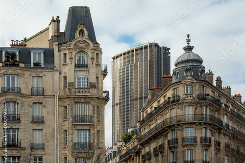 Paris : 14ème arrondissement - France © PhotoLoren