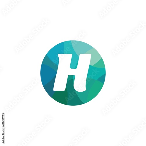 Free Download Alphabet H Letter or Words Design For Your Business - GFXLoad