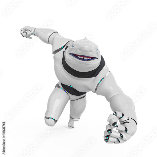 cyber shark is here for truble photo