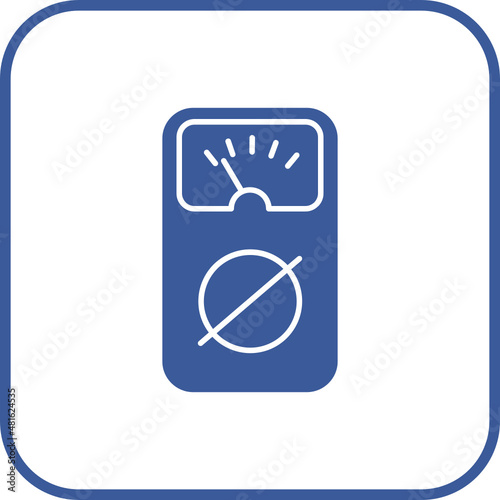 Ammeter Icon  