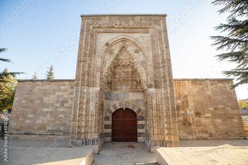 Hatuniye Medresseh (Turkish: Hatuniye Medresesi), is a historical medrese in Karaman, Turkey, built in the 14th century.
 photo