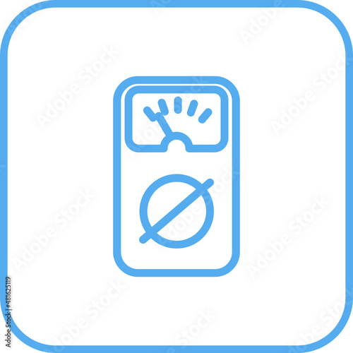 Ammeter Icon  