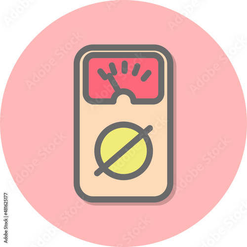 Ammeter Icon  