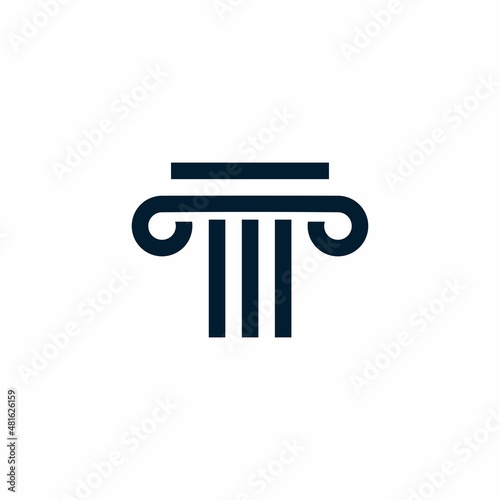 Law Firm Symbol  logo design