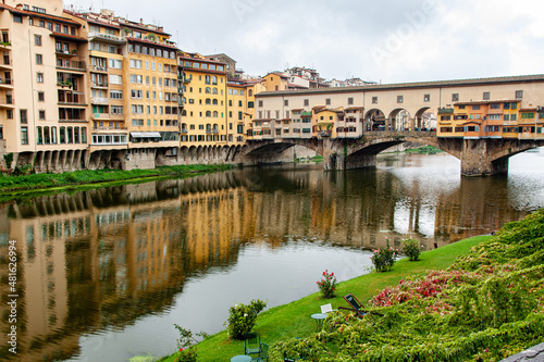Ponte Vecchio a Firenze © Piergiorgio Greco