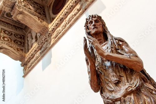 Photo Un capolavoro di Donatello al Museo della cattedrale di Firenze