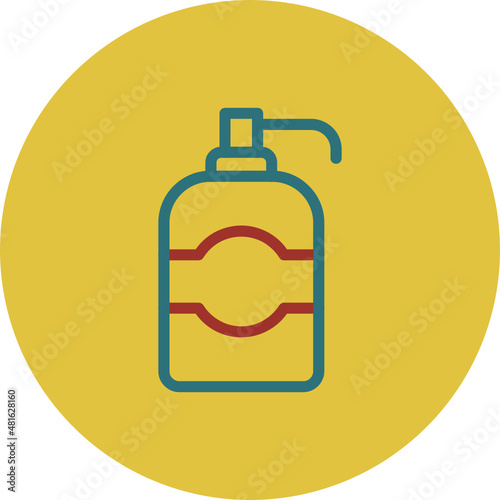 Liquid Soap Icons