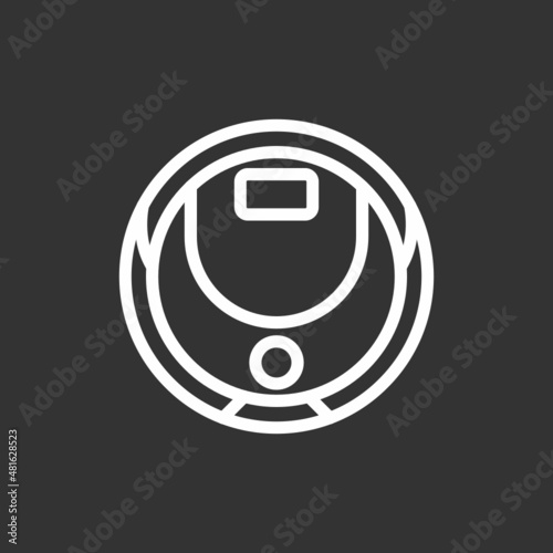 Robot Vacuum Icons