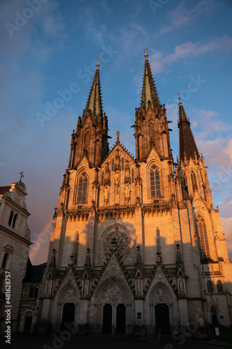 saint cathedral Olomouc