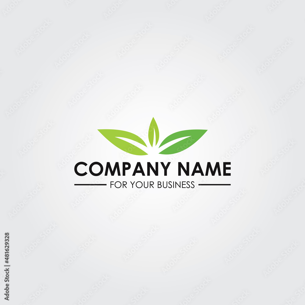 Eco and care Related Logo Design For Your Business Eco and care Related Logo Design For Your Business