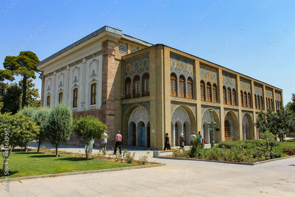 Golestan Palace in Tehran in Iran