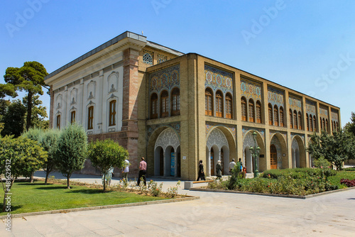 Golestan Palace in Tehran in Iran © MarcKevin