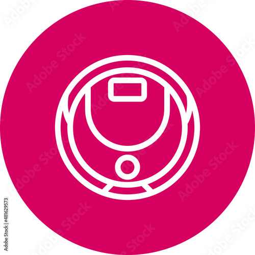 Robot Vacuum Icons