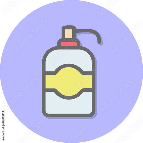 Liquid Soap Icons
